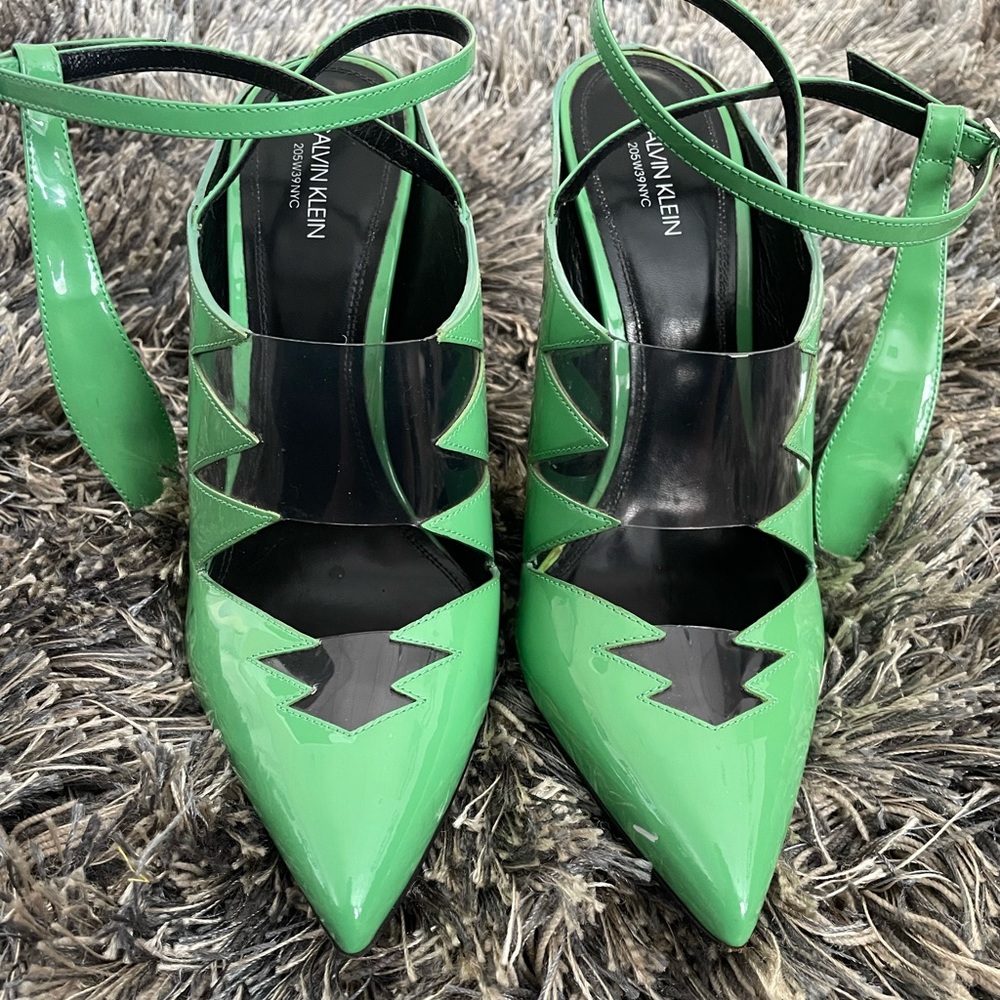 Pre-Loved Calvin Klein 205w39nyc Heels!